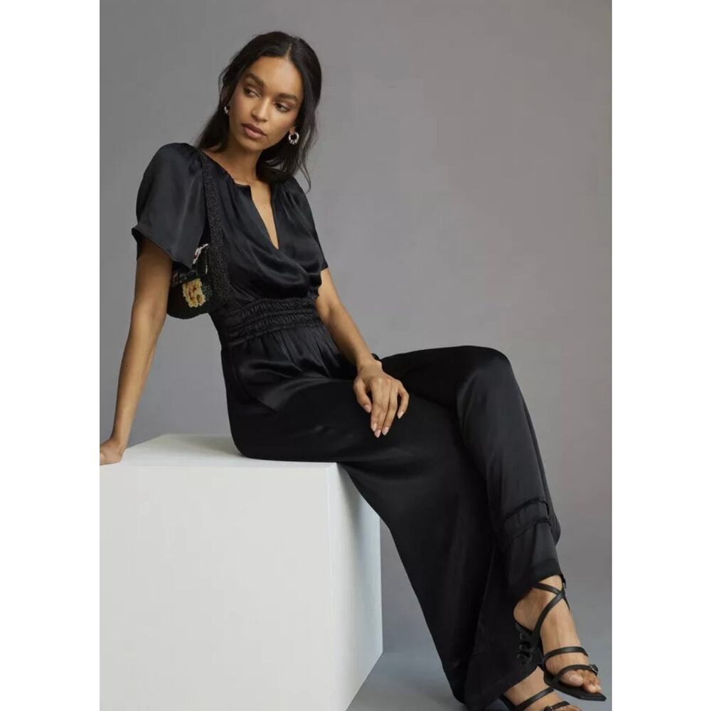 Elegant Black Jumpsuit